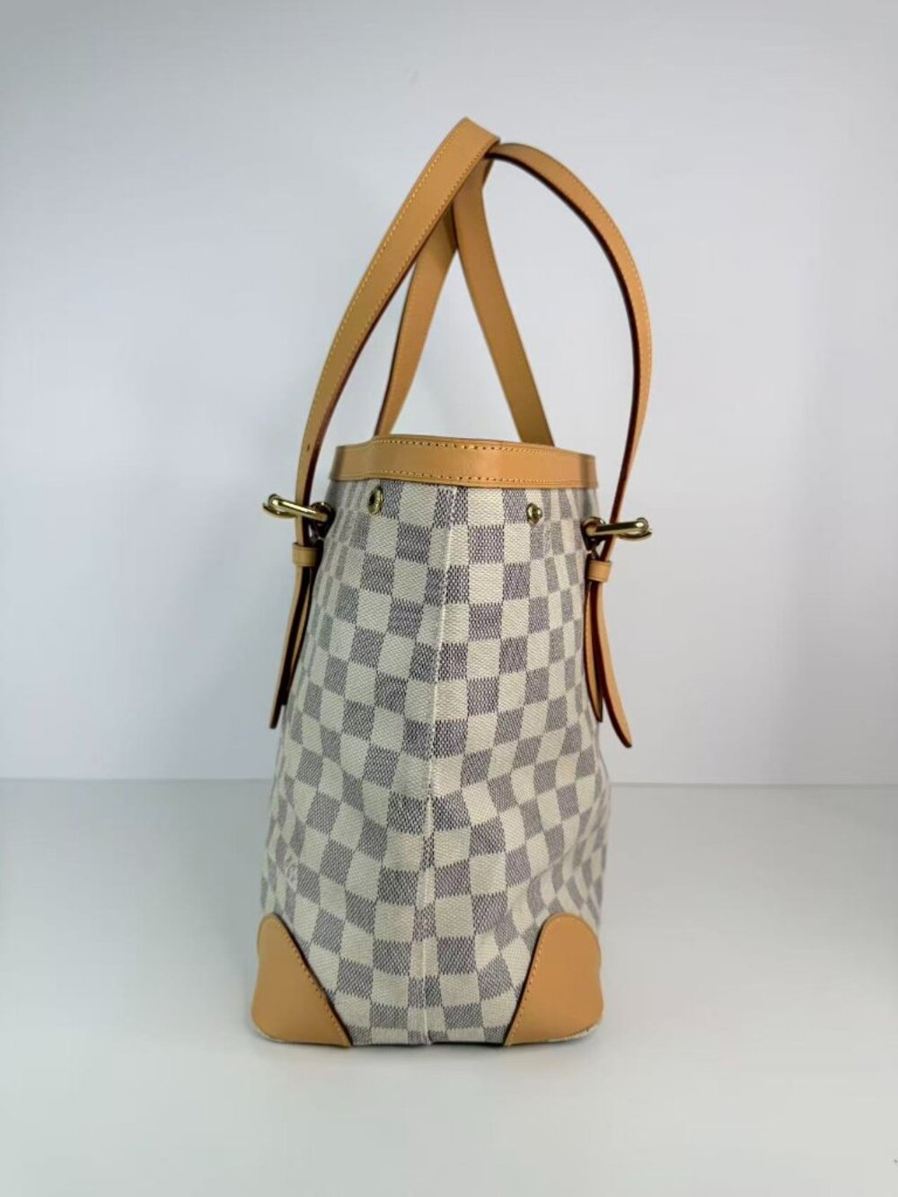louis vuitton hampstead handbag damier - Picture 7 of 14